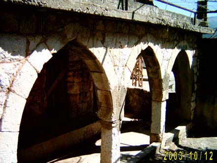 Arches in Kawkaba